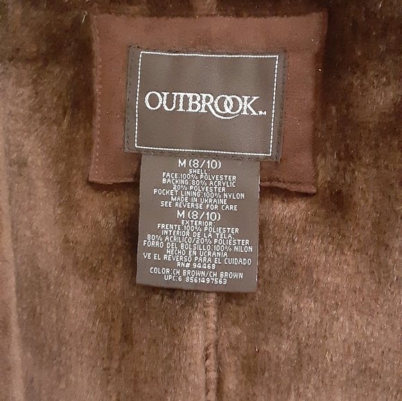 Fall/winter coat - Picture 6 of 7